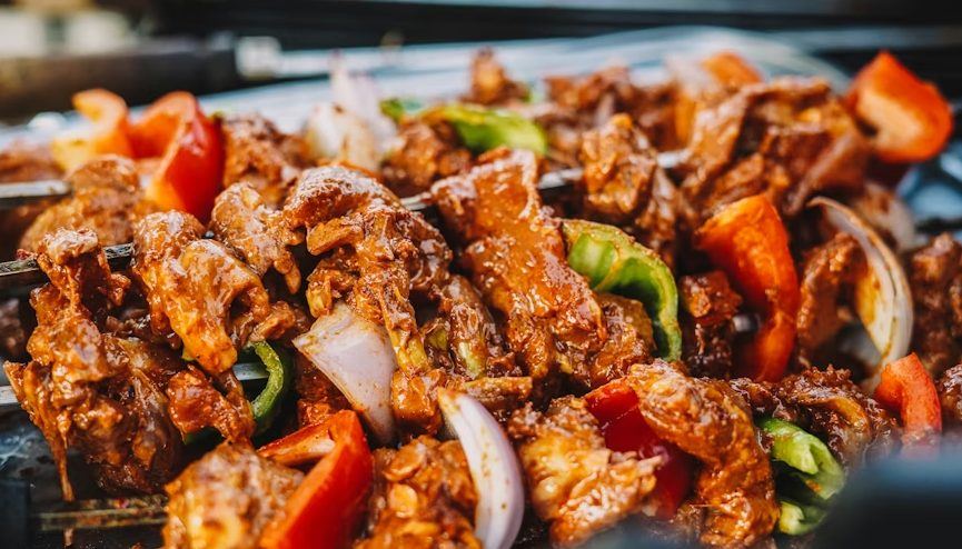 Skewer platter