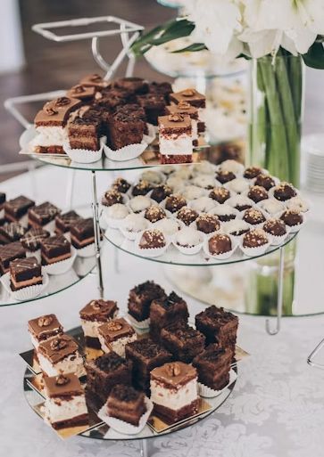 Assorted canapés