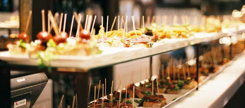 Sweet treats and dessert table