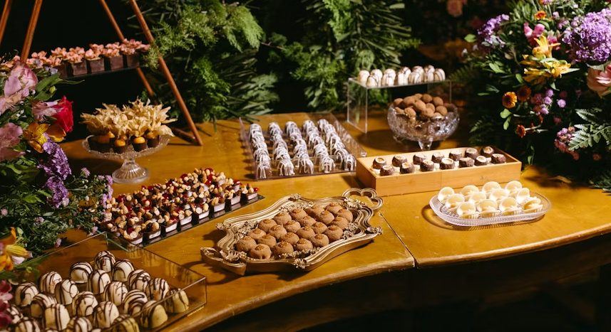 Snack & cheese station