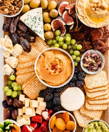 Charcuterie board