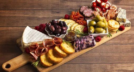 Grazing table