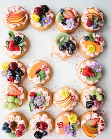 Canapé selection