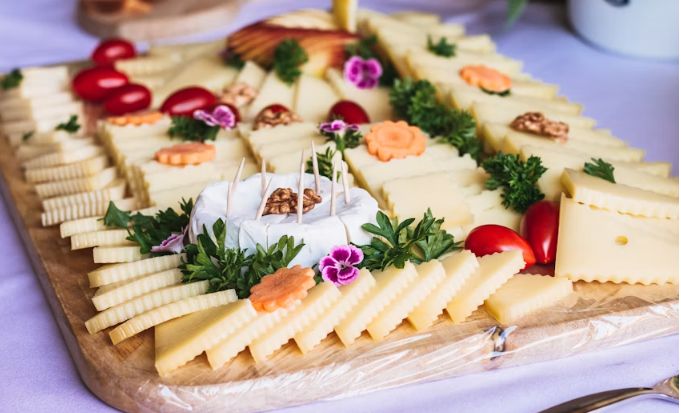 Savoury finger foods