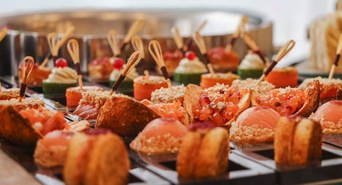 Conference catering
