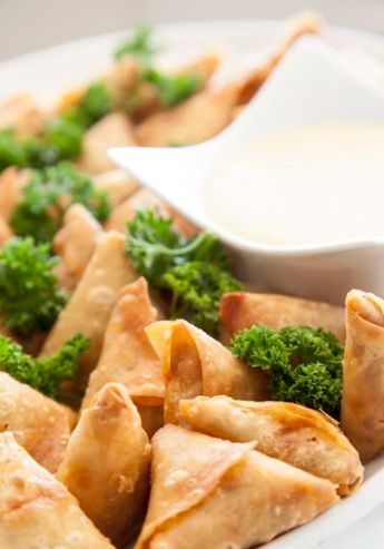 Samosas & pastries