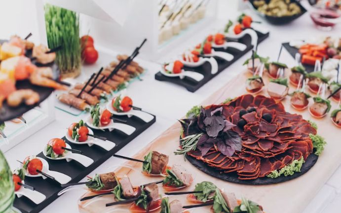 Dessert skewers