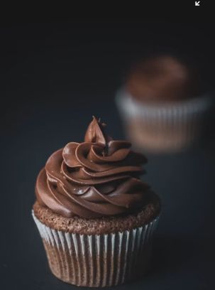 Chocolate cupcake