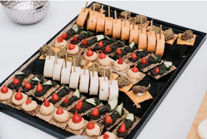Petit-four selection