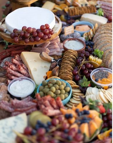 Buffet selection