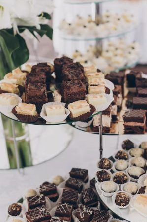 Mini cake selection