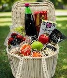 Floral gift basket