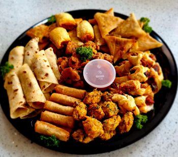 Finger food platter