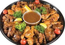 Meatball & snack platter